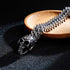 Totenkopf armband chain panzerkette edelstahl bracelet skull